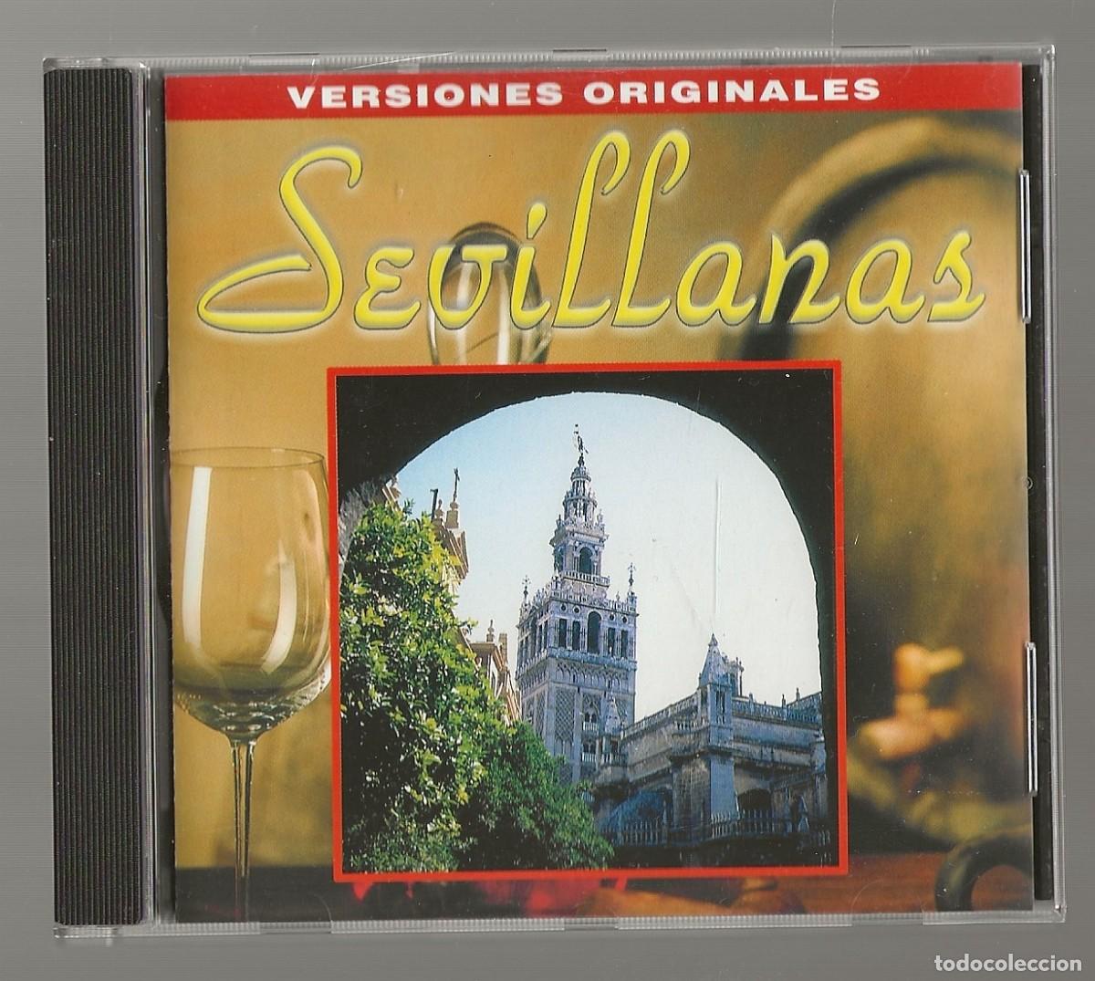 CDs de m&uacute;sica: SEVILLANAS - 10 VERSIONES ORIGINALES - CD - Foto 1