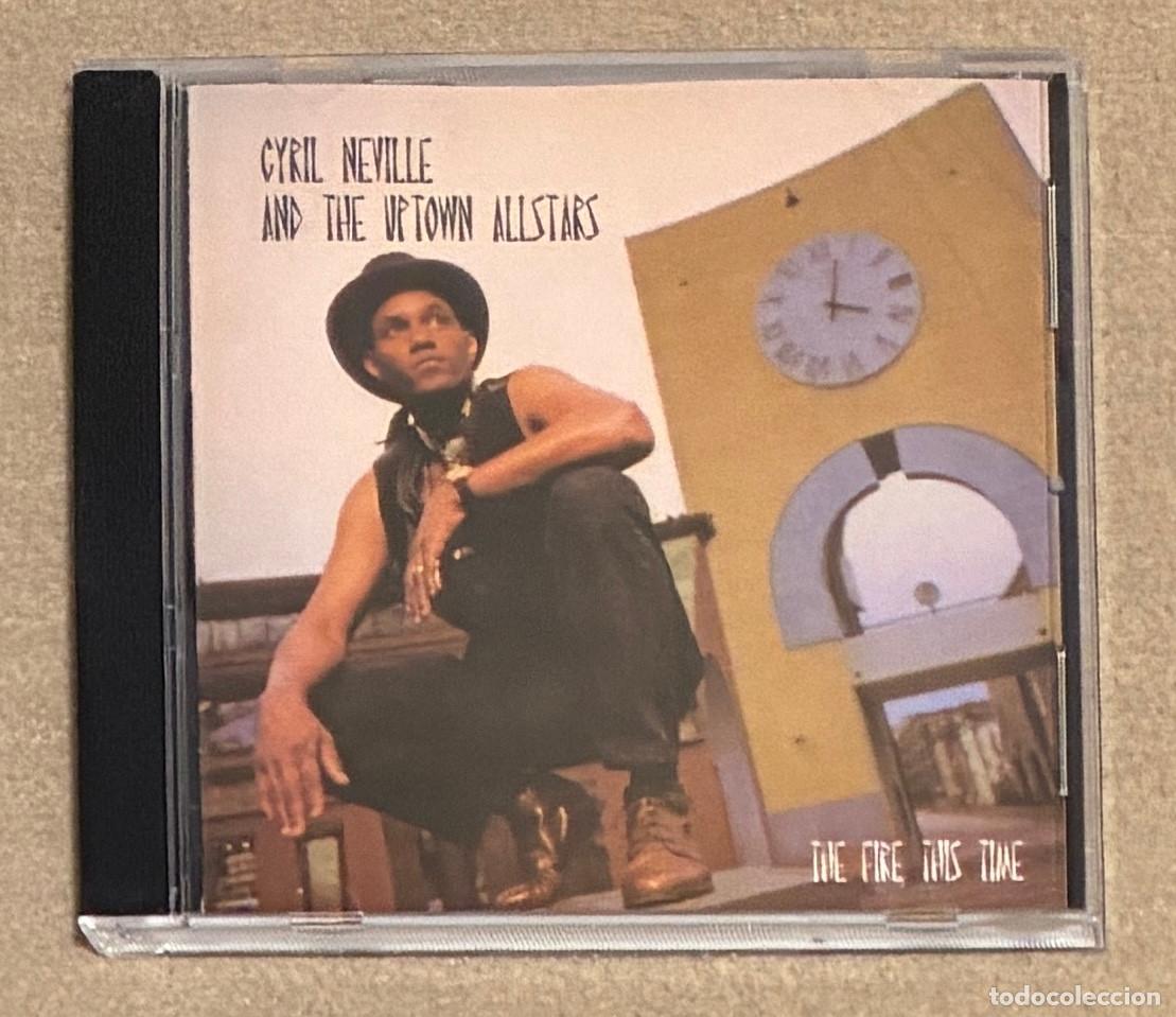 CD di Musica: Cyril Neville & The Uptown Allstars. The Fire This Time (0780CD)