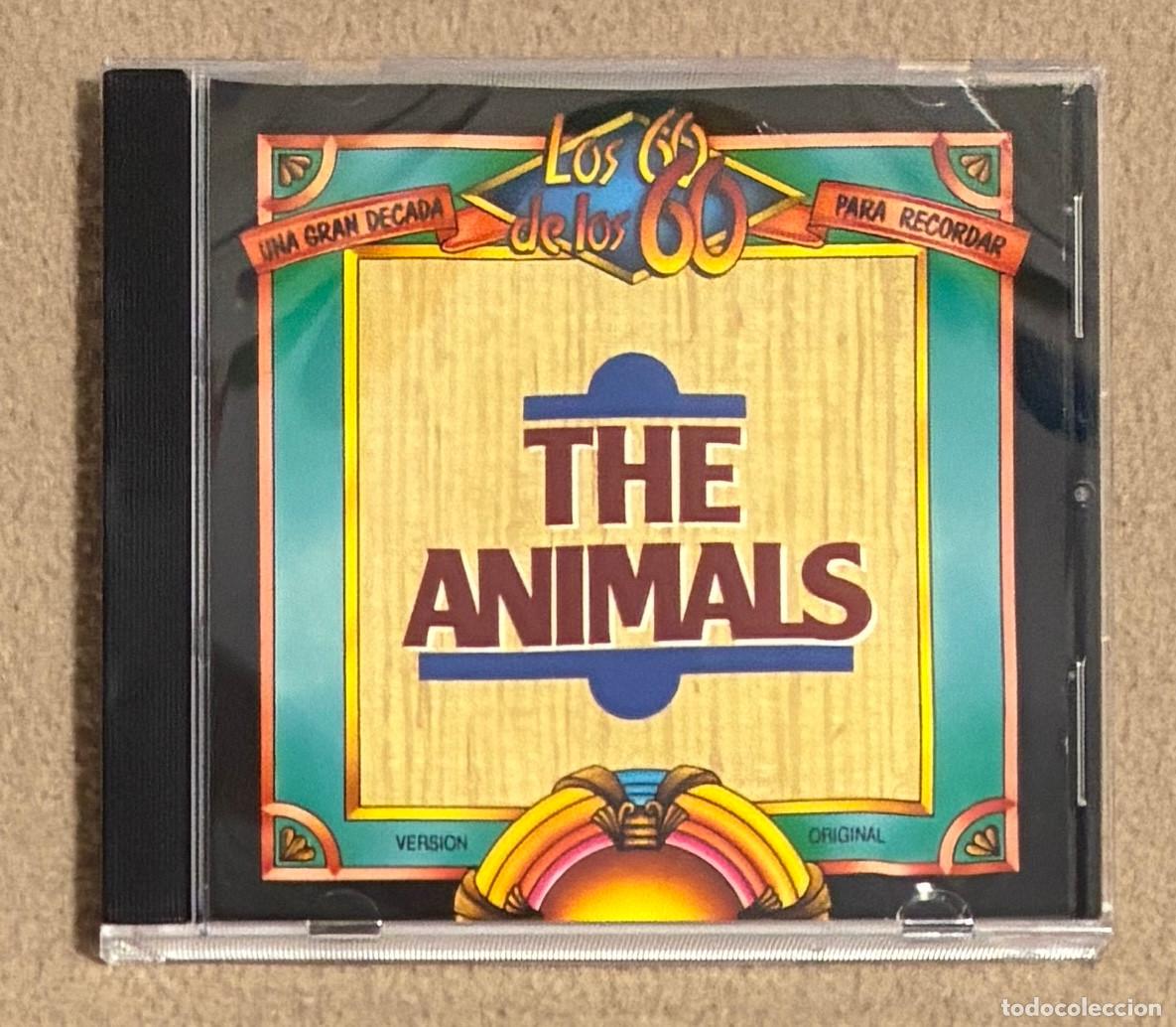 CDs de m&uacute;sica: The Animals (0779CD) - Foto 1