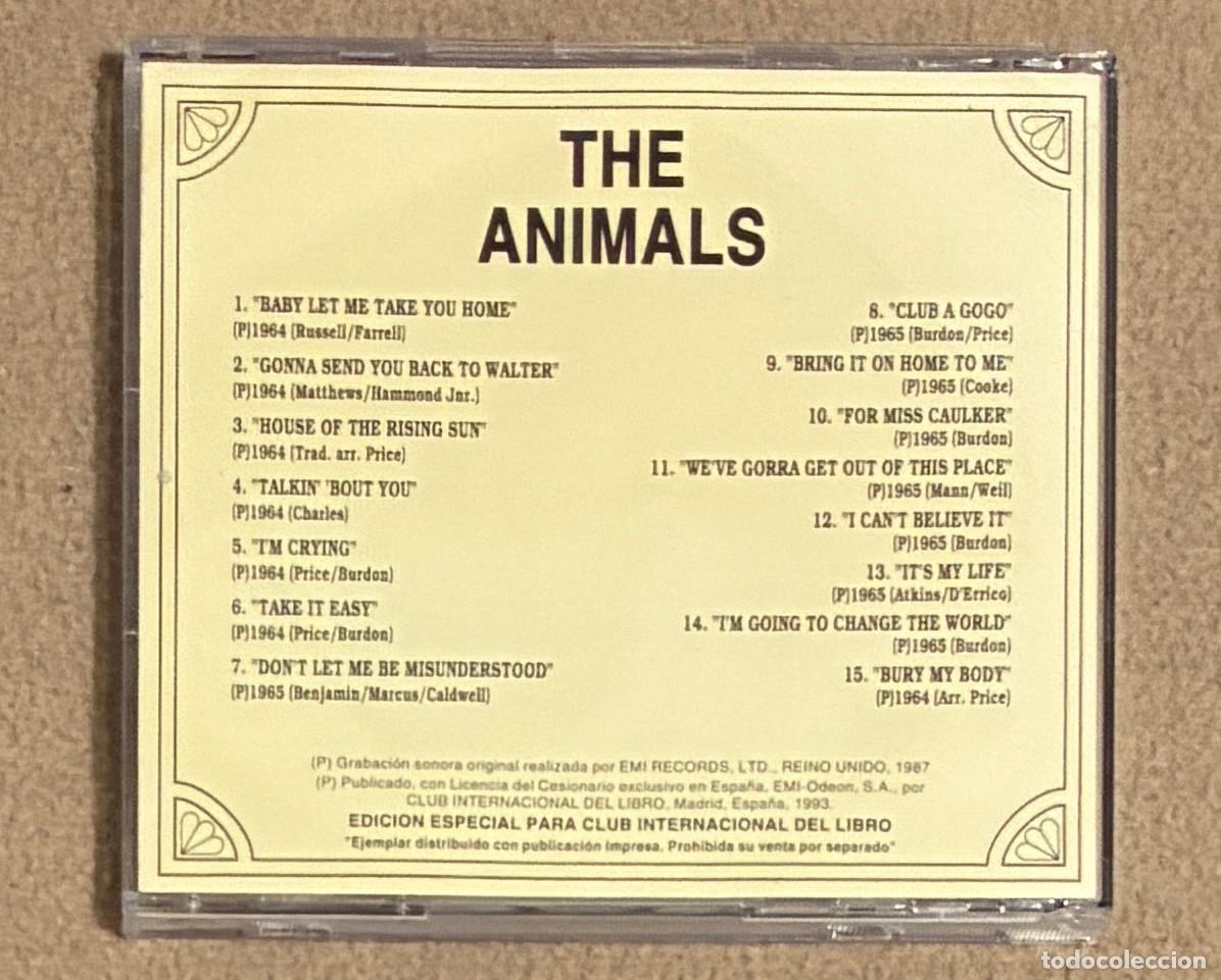 CDs de m&uacute;sica: The Animals (0779CD) - Foto 2