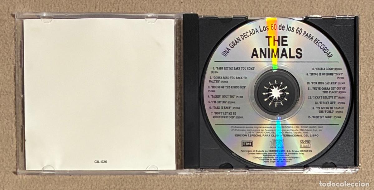 CDs de m&uacute;sica: The Animals (0779CD) - Foto 3