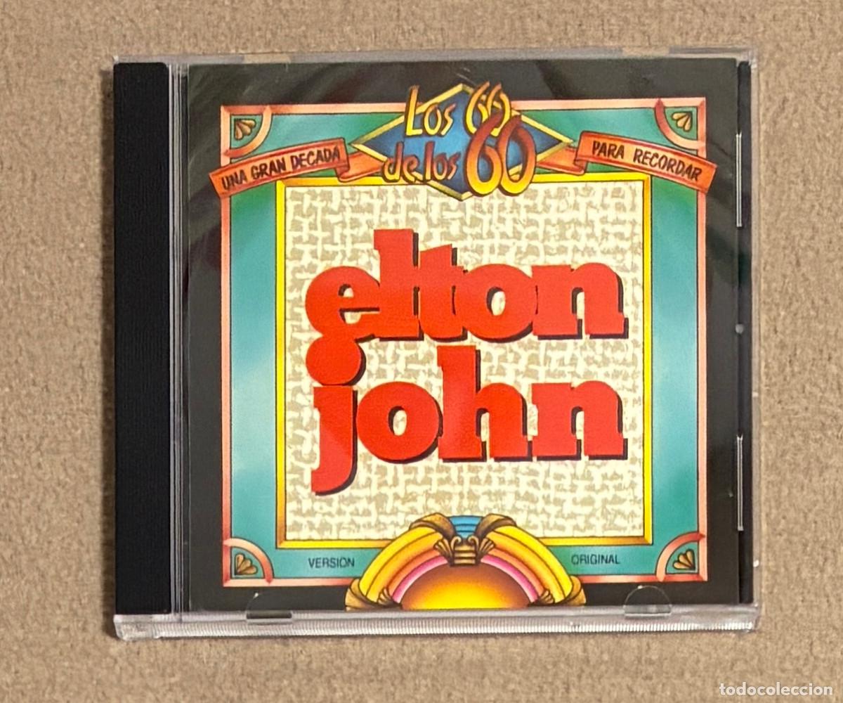 CDs de m&uacute;sica: Elton John. Empty Sky (0777CD) - Foto 1