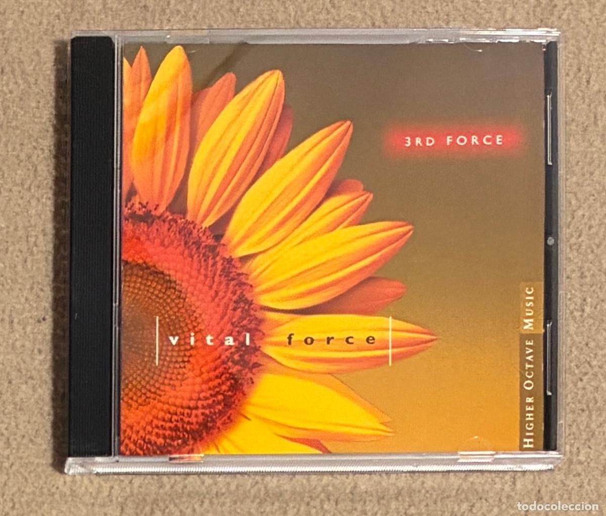 CD di Musica: 3rd Force. Vital Force (0776CD)
