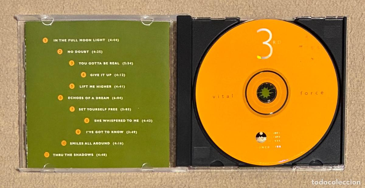 CDs de m&uacute;sica: 3rd Force. Vital Force (0776CD) - Foto 3