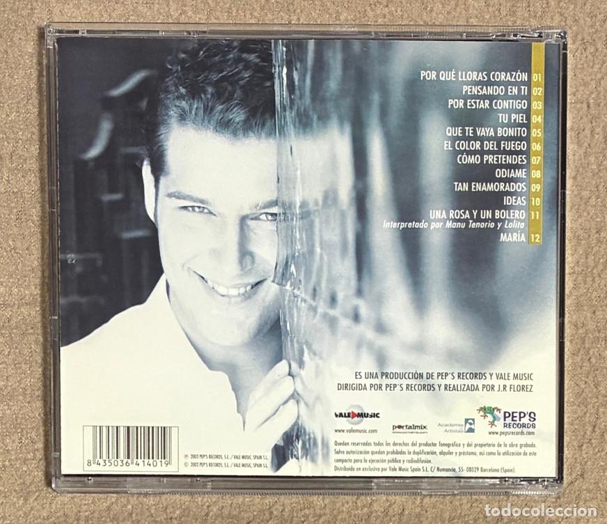 CDs de m&uacute;sica: Manu Tenorio (0774CD) - Foto 2