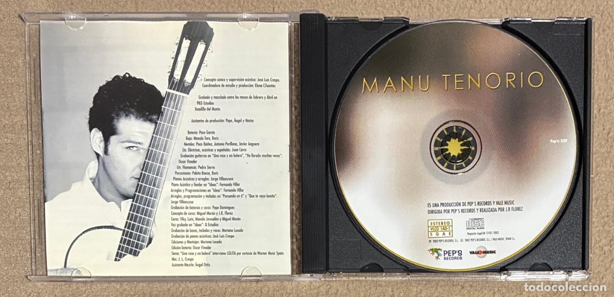 CDs de m&uacute;sica: Manu Tenorio (0774CD) - Foto 3