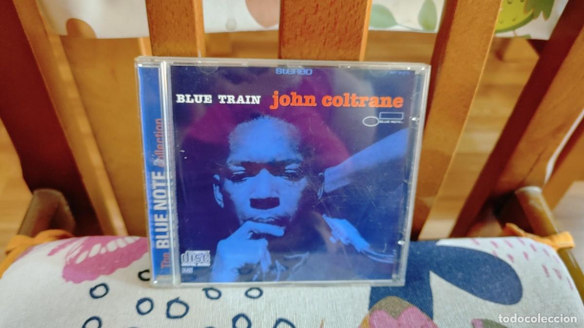 CDs de m&uacute;sica: JOHN COLTRANE-CD BLUE TRAIN - Foto 1
