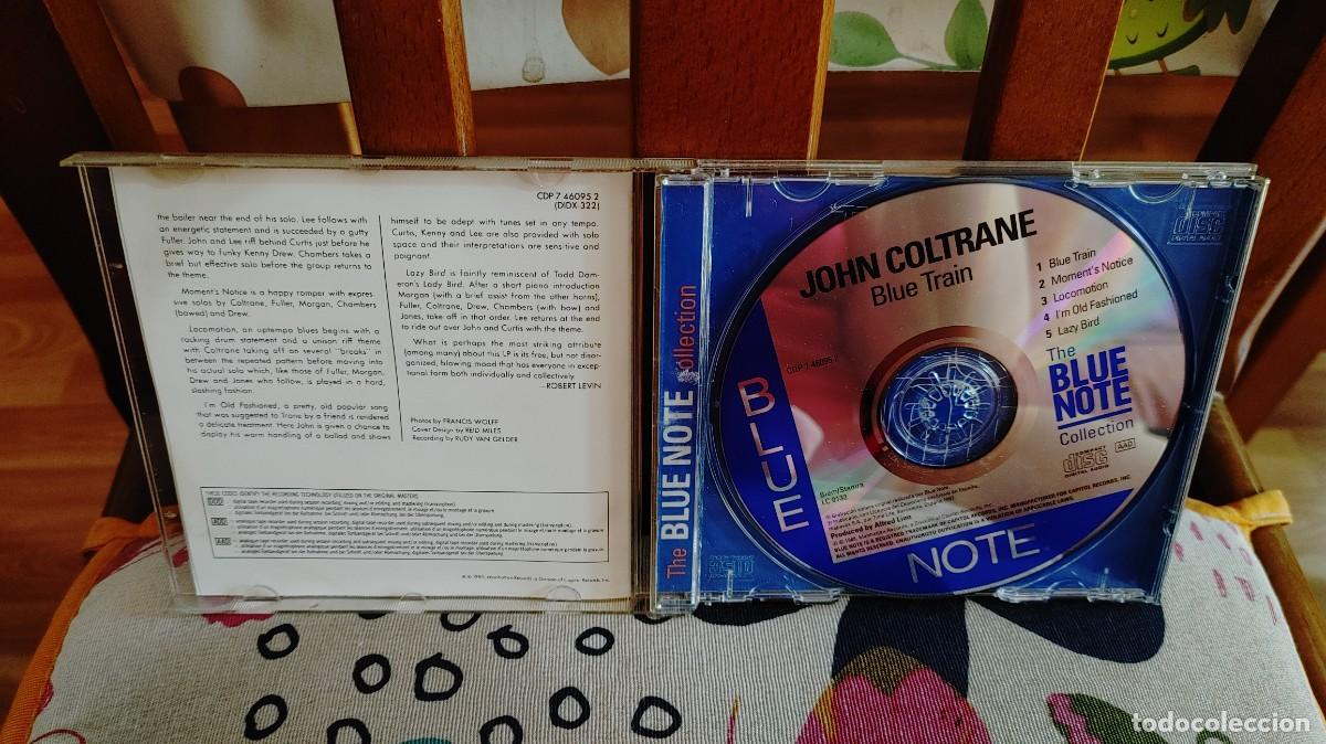 CDs de m&uacute;sica: JOHN COLTRANE-CD BLUE TRAIN - Foto 2