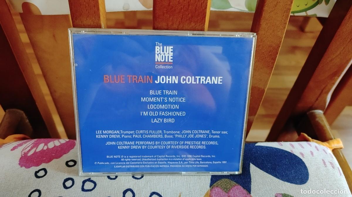 CDs de m&uacute;sica: JOHN COLTRANE-CD BLUE TRAIN - Foto 3
