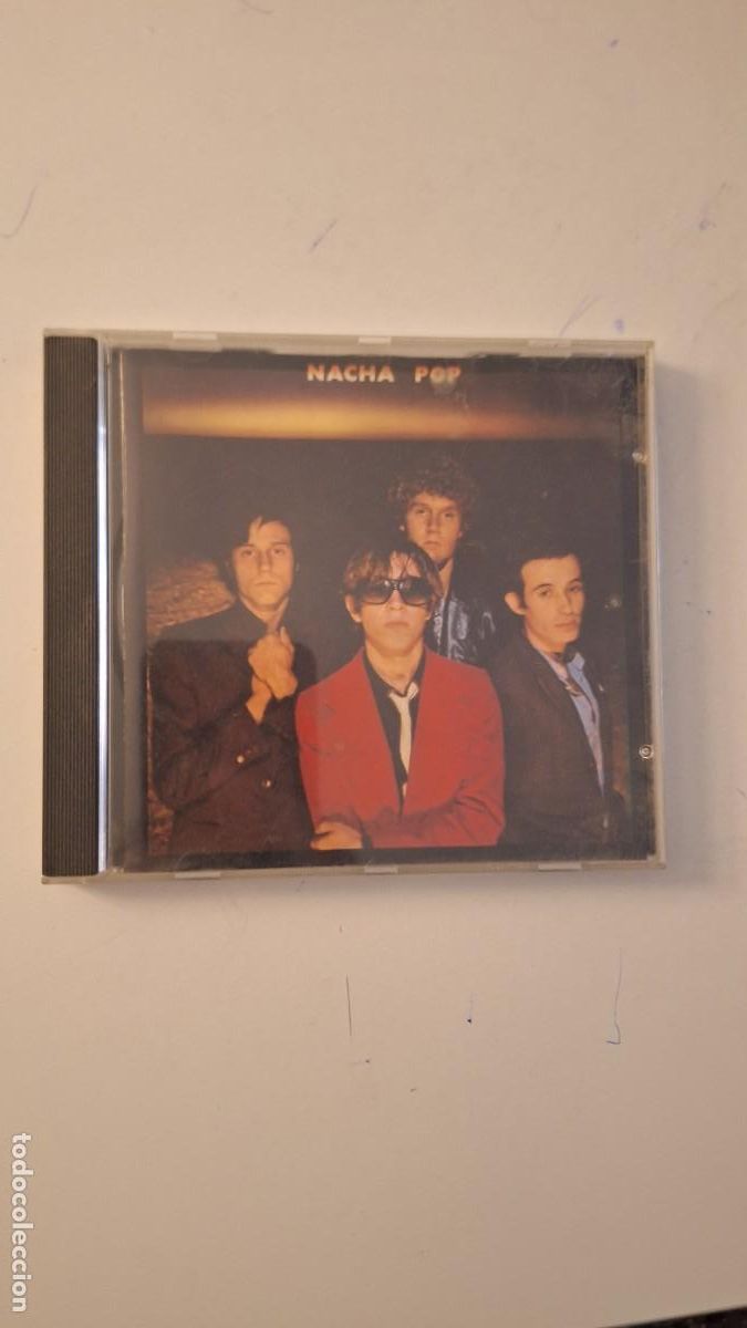 CDs de m&uacute;sica: Nacha Pop &lrm;&ndash; Nacha Pop cd 2009 - Foto 1