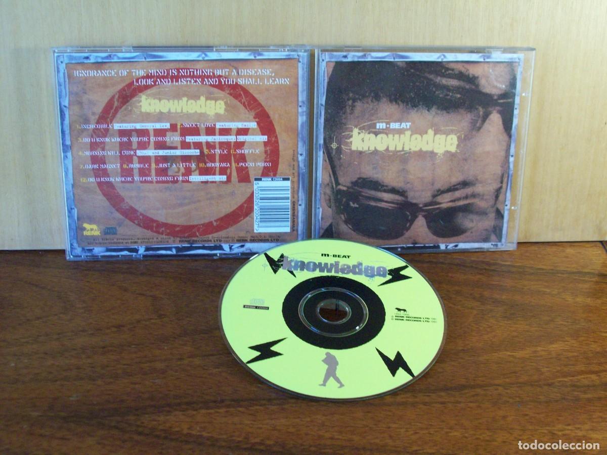 CDs de m&uacute;sica: M-BEAT - KNOWLEDGE - CD - Foto 1