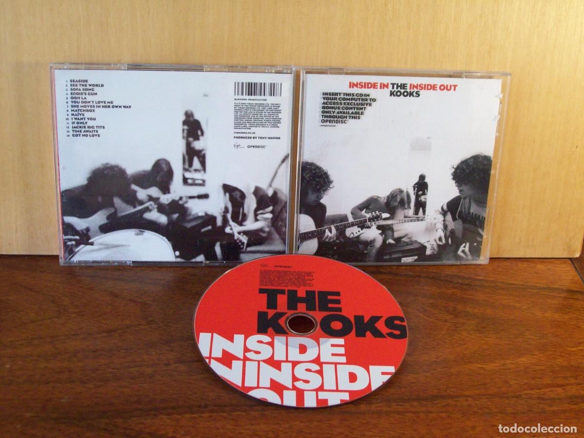 CDs de m&uacute;sica: THE KOOKS - INSIDE IN THE INSIDE OUT - CD - Foto 1