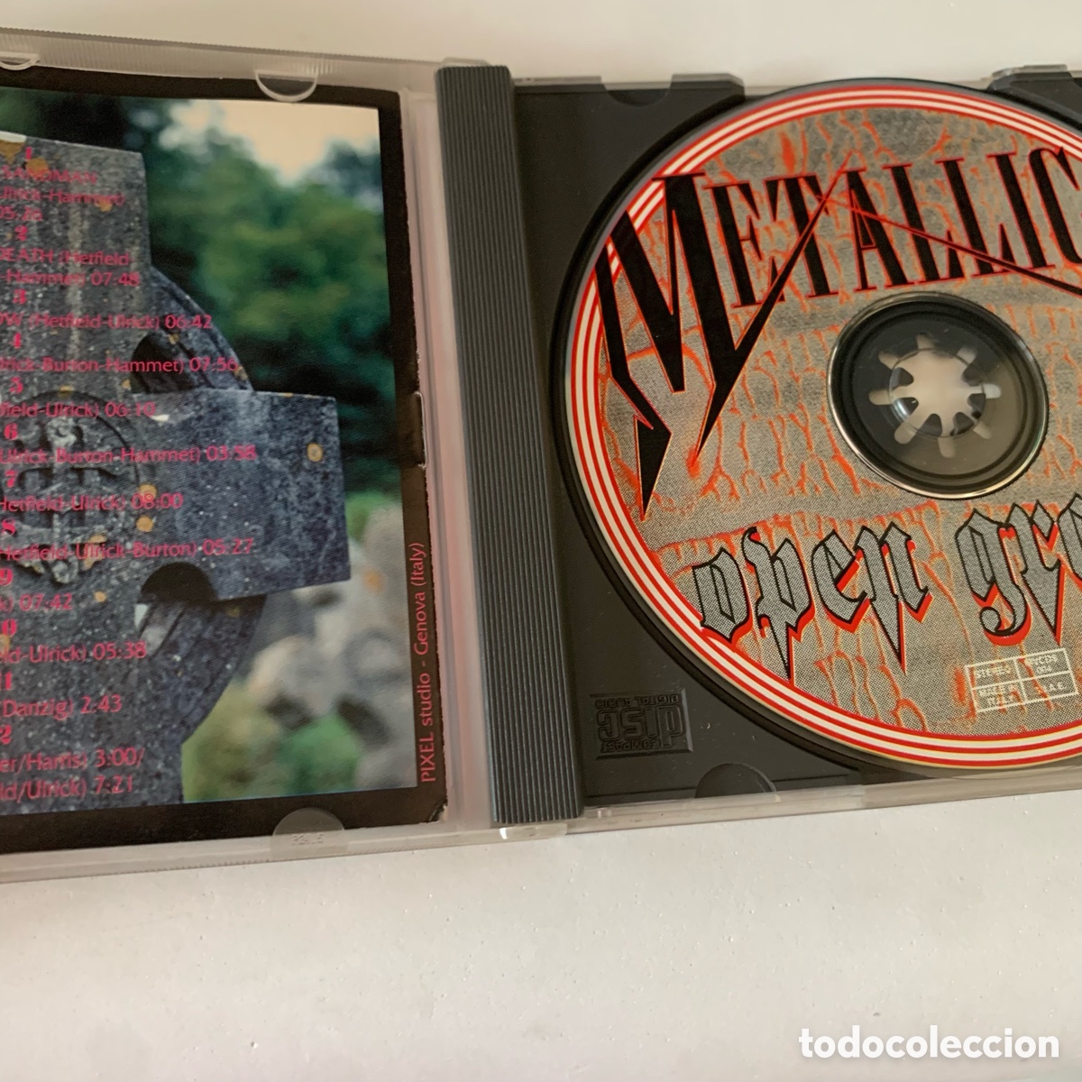 CDs de m&uacute;sica: Cd metallica open graves de 1991 - Foto 2