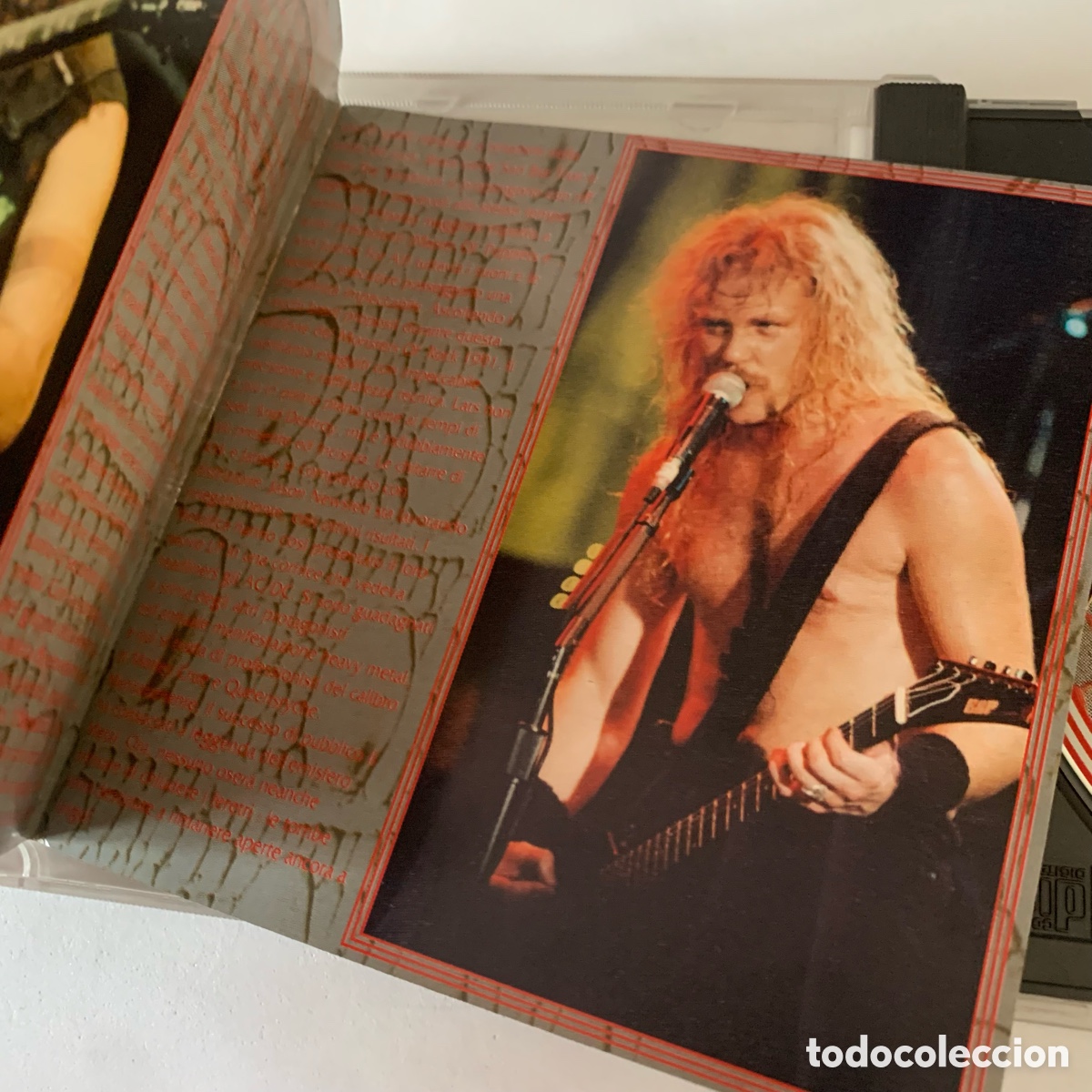 CDs de m&uacute;sica: Cd metallica open graves de 1991 - Foto 3