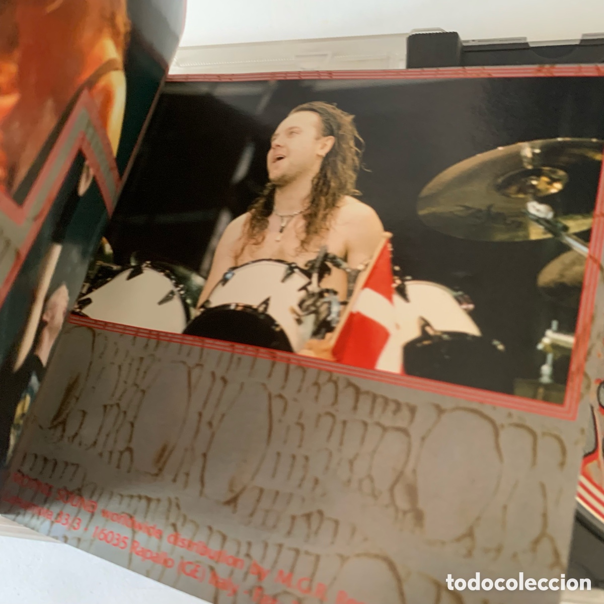 CDs de m&uacute;sica: Cd metallica open graves de 1991 - Foto 5