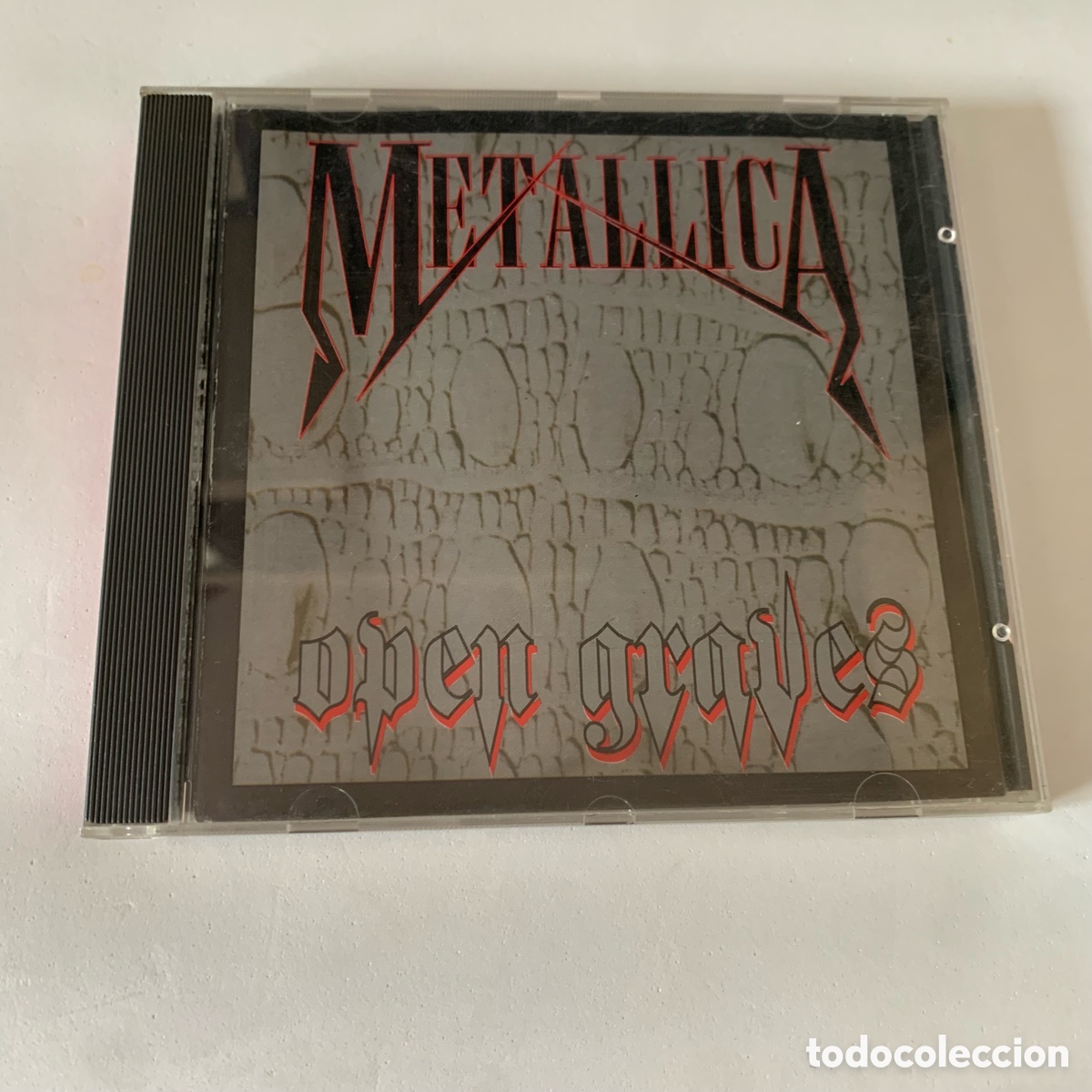 CDs de m&uacute;sica: Cd metallica open graves de 1991 - Foto 1