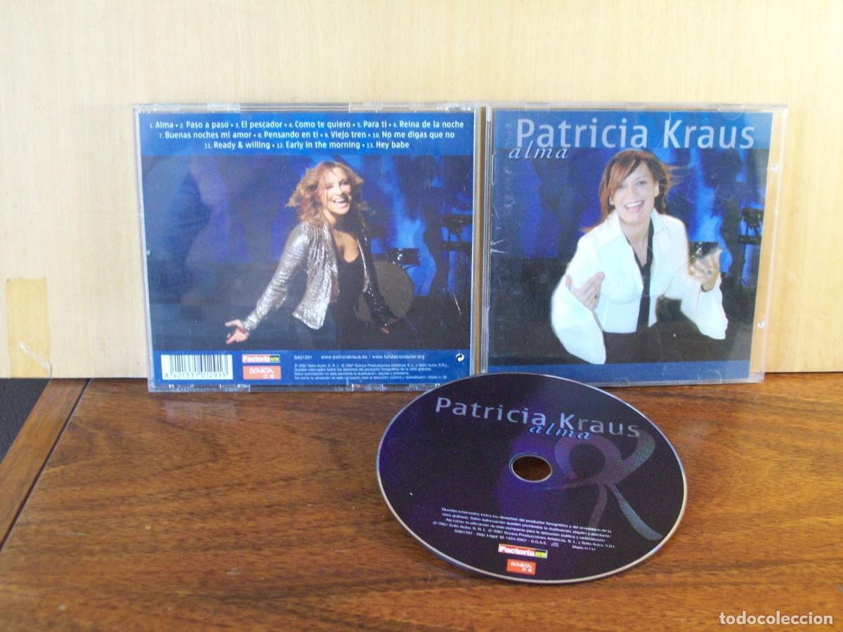 CDs de m&uacute;sica: PATRICIA KLAUS - ALMA - CD - Foto 1