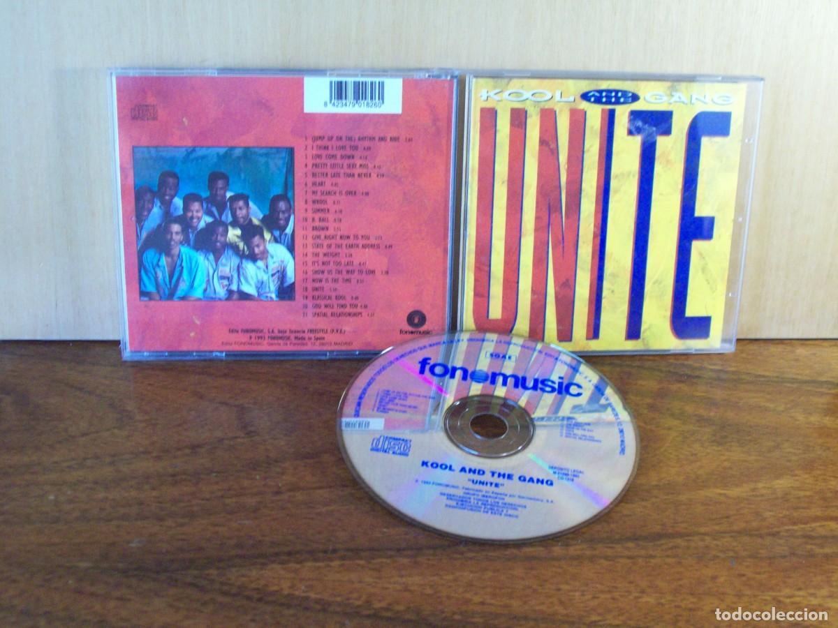 CDs de m&uacute;sica: KOOL AND THE GANG - UNITE - CD - Foto 1