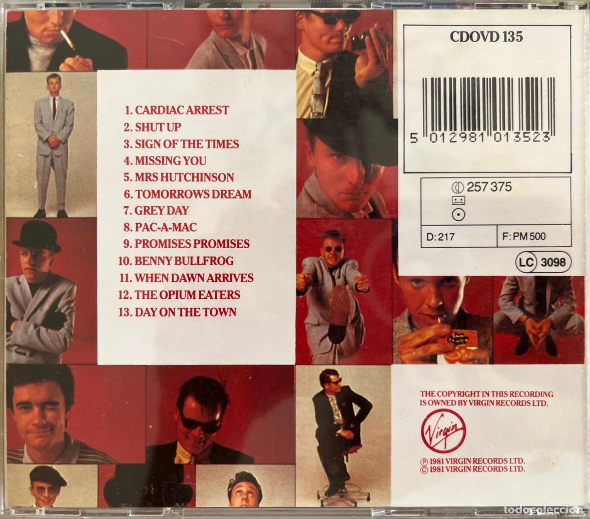 CDs de m&uacute;sica: MADNESS. 7. CD ORIGINAL ALEMANIA 1981 - Foto 2