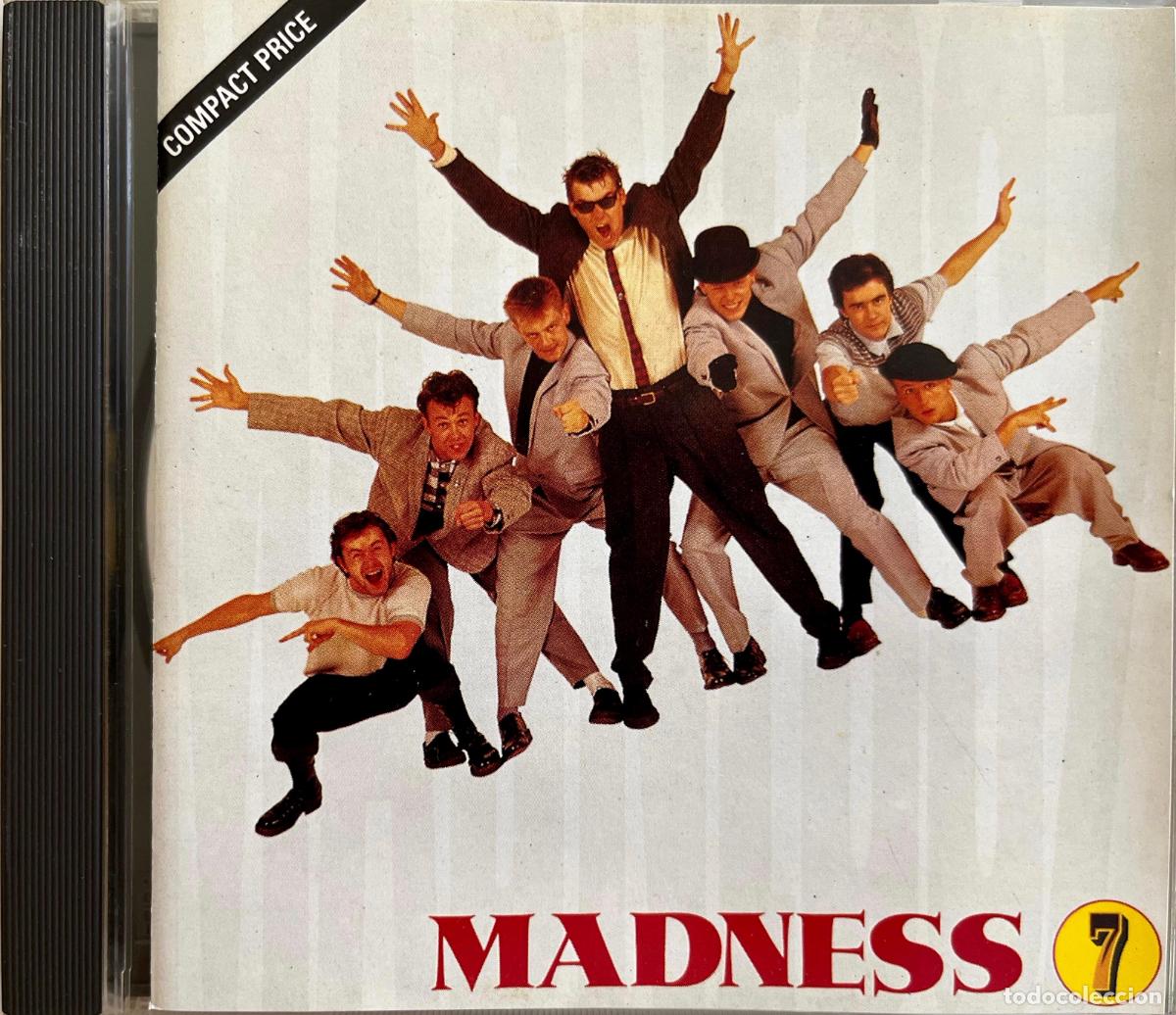 CDs de m&uacute;sica: MADNESS. 7. CD ORIGINAL ALEMANIA 1981 - Foto 1