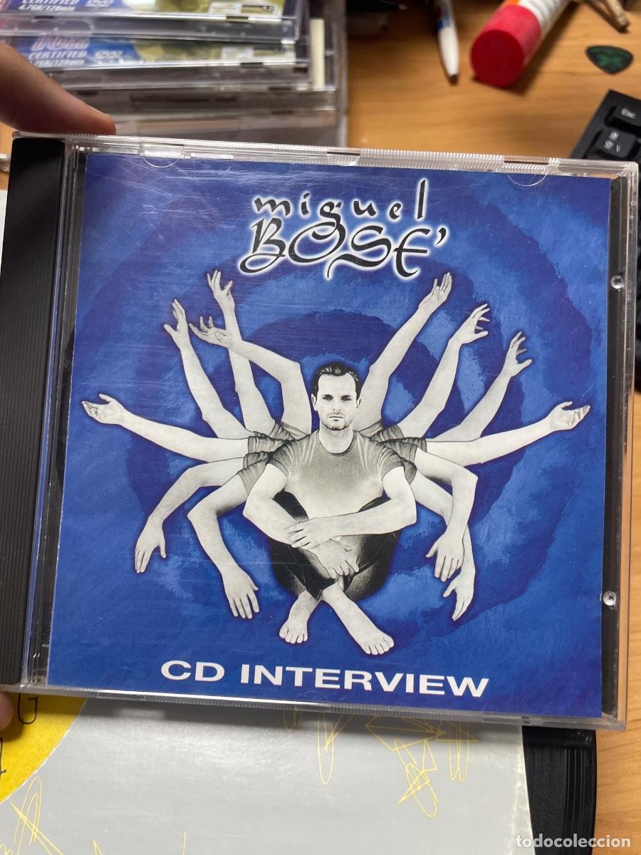 CDs de m&uacute;sica: Miguel Bos&eacute; CD interview - Foto 1