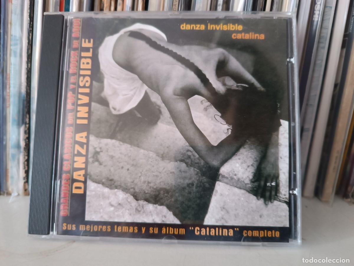 CDs de m&uacute;sica: Danza Invisible &lrm;&ndash; Catalina - cd Spain 2002 - Foto 1