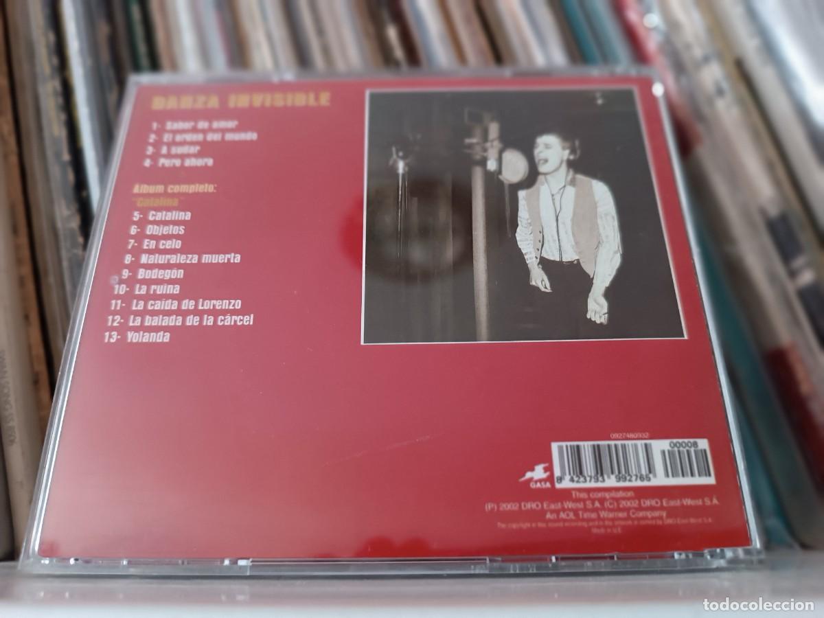 CDs de m&uacute;sica: Danza Invisible &lrm;&ndash; Catalina - cd Spain 2002 - Foto 2