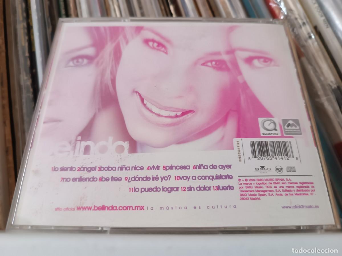 CDs de m&uacute;sica: Belinda &lrm;&ndash; Belinda - cd Spain 2004 - Foto 2