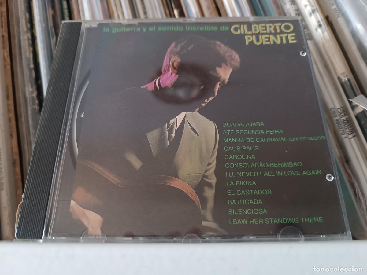CDs de m&uacute;sica: Gilberto Puente &ndash; - CD usa 1991 - Foto 1