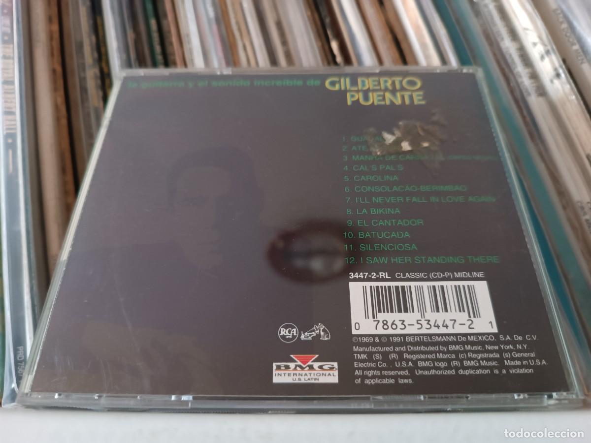 CDs de m&uacute;sica: Gilberto Puente &ndash; - CD usa 1991 - Foto 2