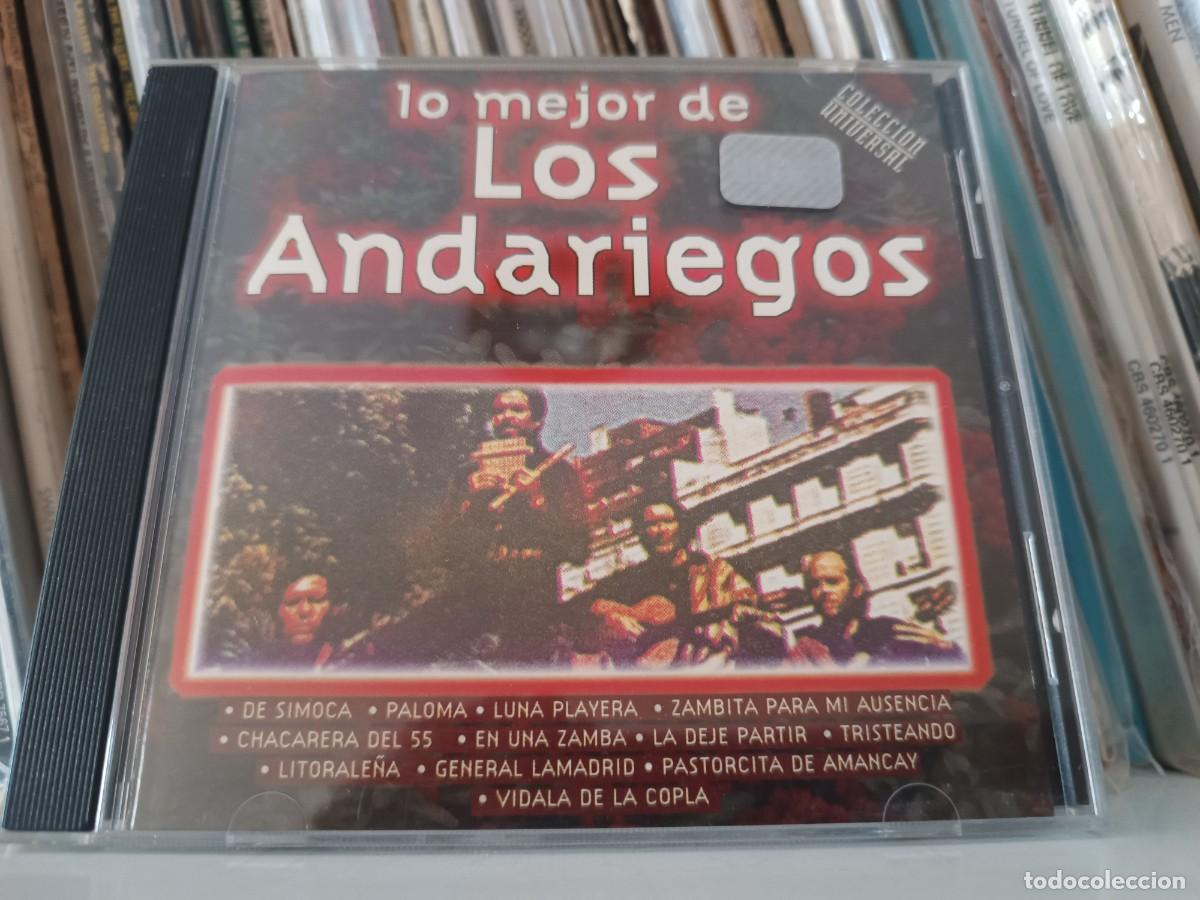 CDs de m&uacute;sica: Lo Mejor de los Andariegos - cd 1997 - Foto 1