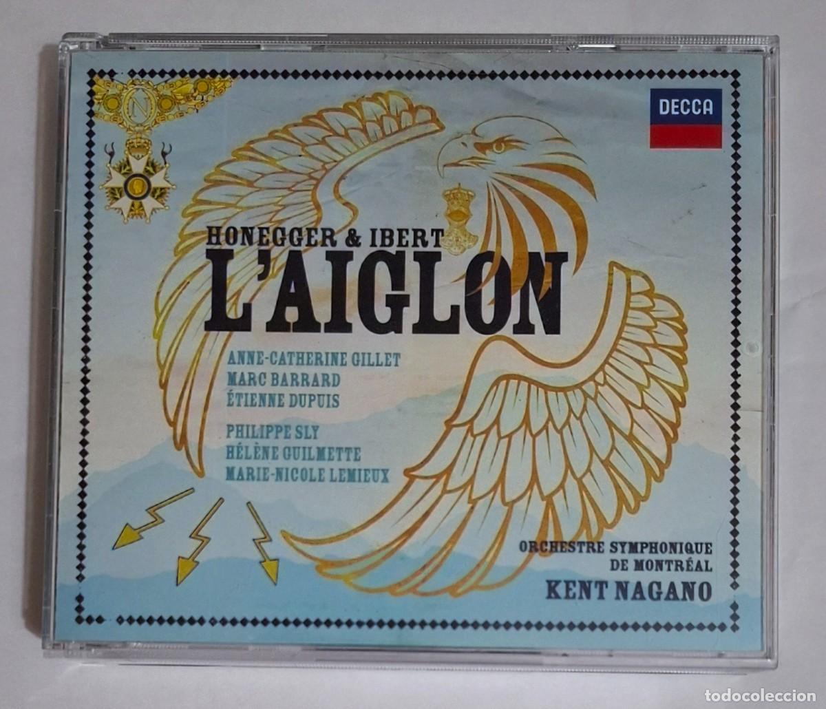CDs de m&uacute;sica: ARTHUR HONEGGER & JACQUES IBERT: LAIGLON - Foto 1