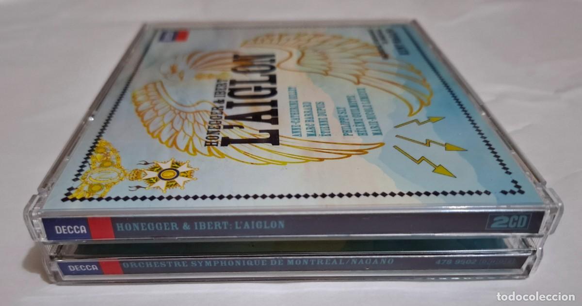 CDs de m&uacute;sica: ARTHUR HONEGGER & JACQUES IBERT: LAIGLON - Foto 3