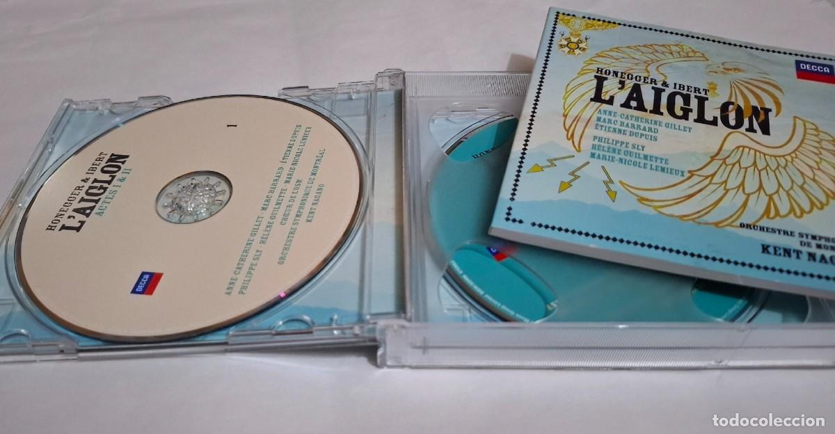 CDs de m&uacute;sica: ARTHUR HONEGGER & JACQUES IBERT: LAIGLON - Foto 4