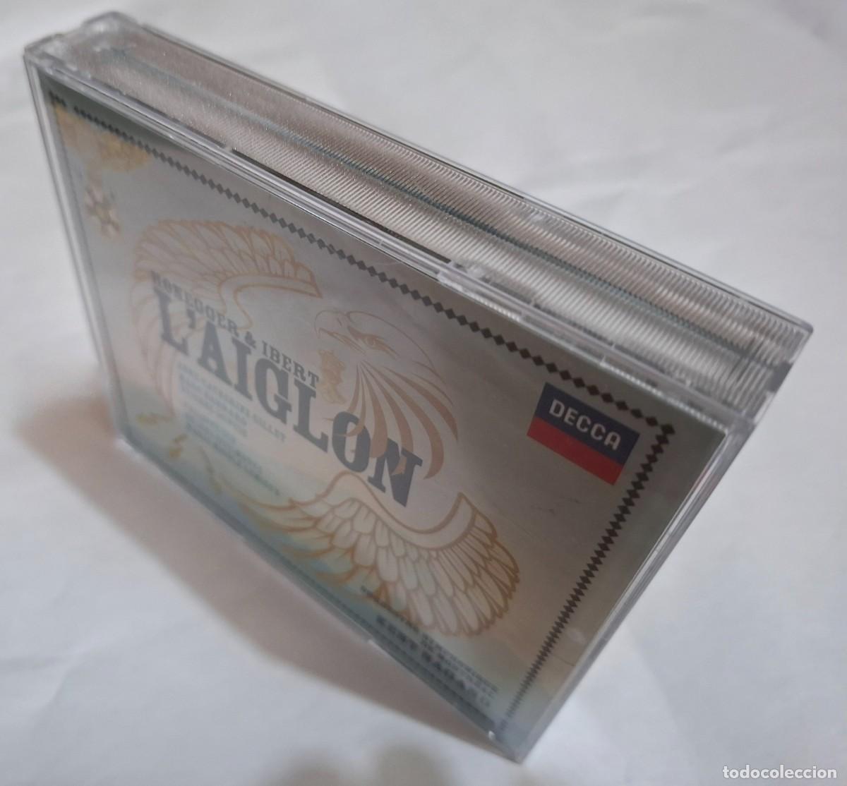 CDs de m&uacute;sica: ARTHUR HONEGGER & JACQUES IBERT: LAIGLON - Foto 5