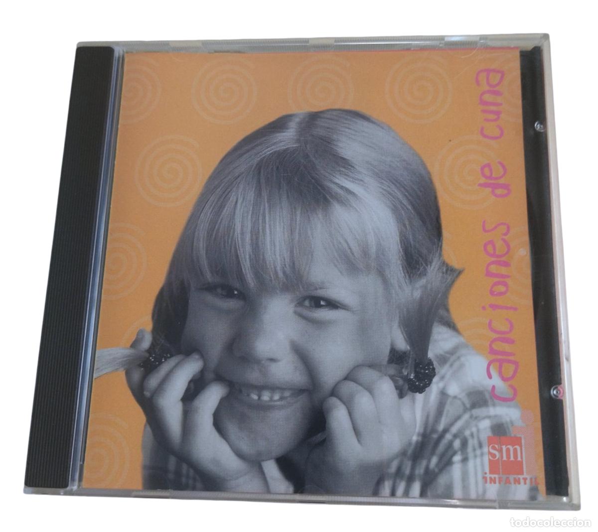 CDs de m&uacute;sica: CD CANCIONES DE CUNA - SM. - Foto 1