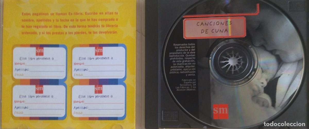 CDs de m&uacute;sica: CD CANCIONES DE CUNA - SM. - Foto 2