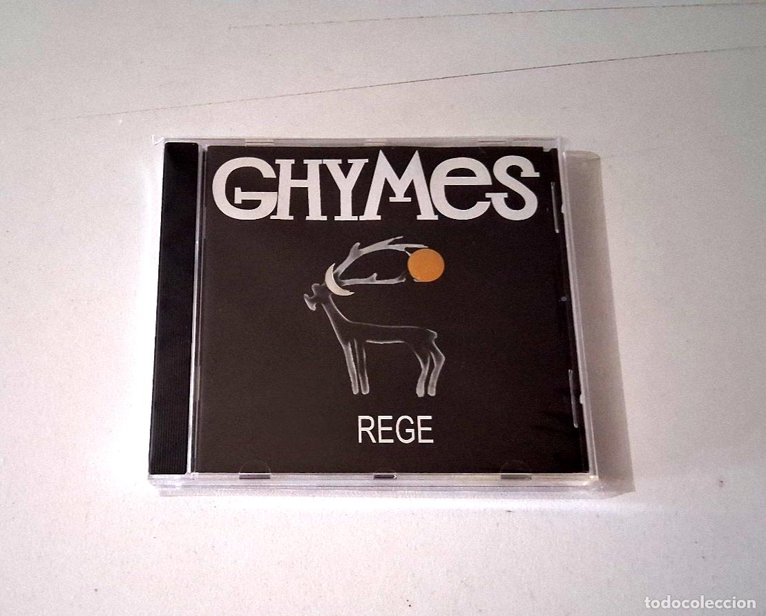 CDs de m&uacute;sica: GHYMES &rdquo;REGE&rdquo; CD 12 TRACKS - Foto 1