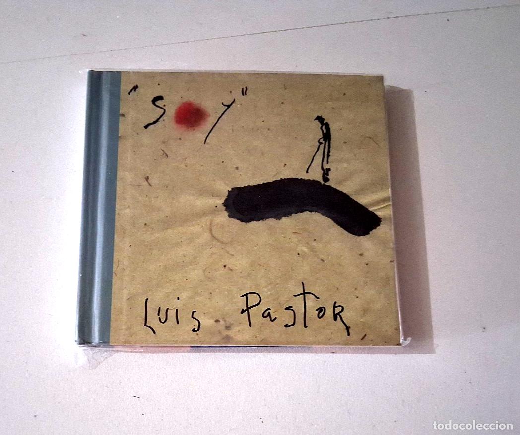 CDs de m&uacute;sica: LUIS PASTOR &rdquo;SOY&rdquo; CD 13 TRACKS + LIBRO - Foto 1