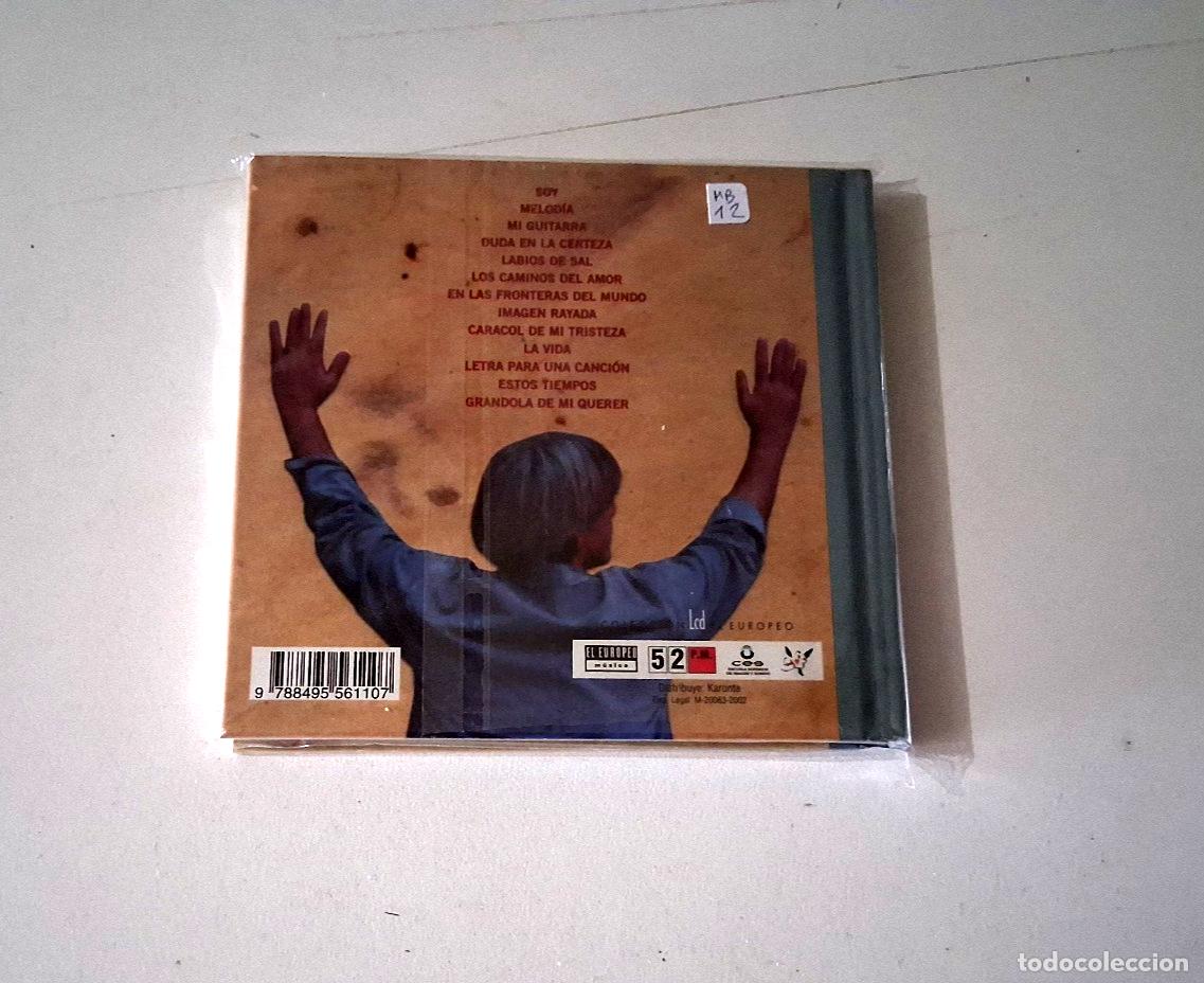CDs de m&uacute;sica: LUIS PASTOR &rdquo;SOY&rdquo; CD 13 TRACKS + LIBRO - Foto 2