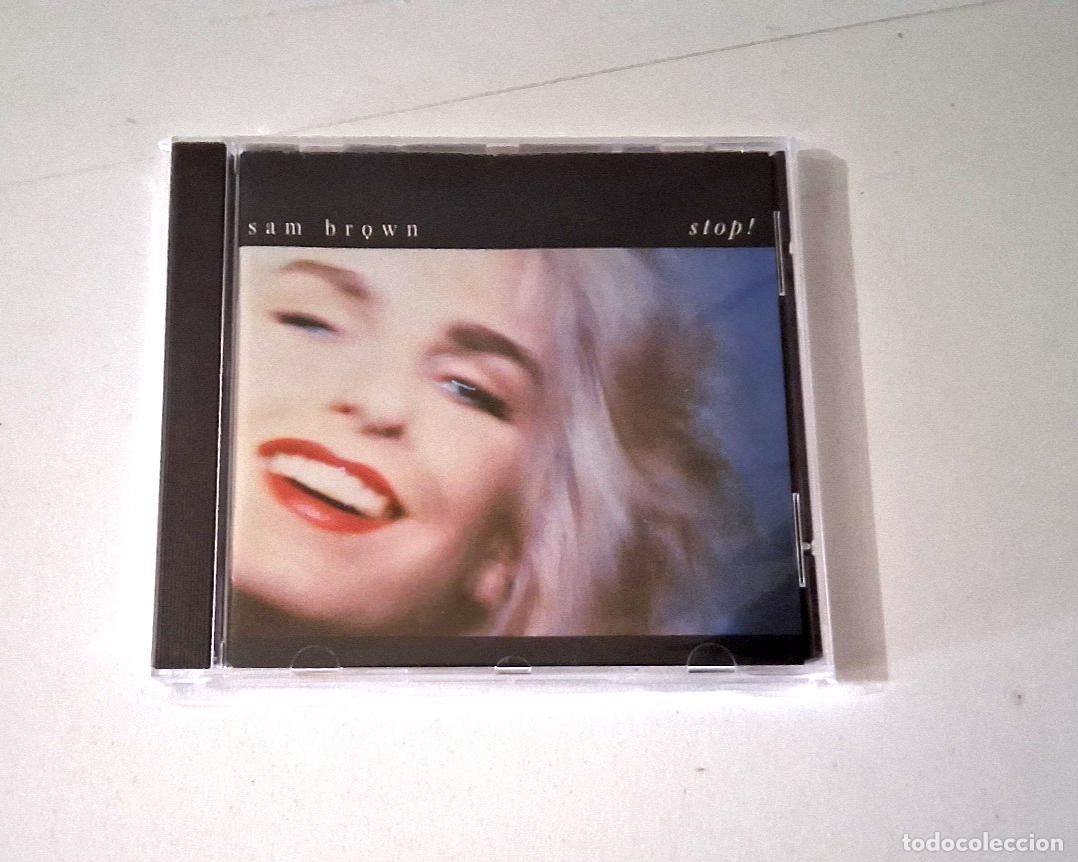 CDs de m&uacute;sica: SAM BROWN &rdquo;STOP ! &rdquo; CD 15 TRACKS - Foto 1