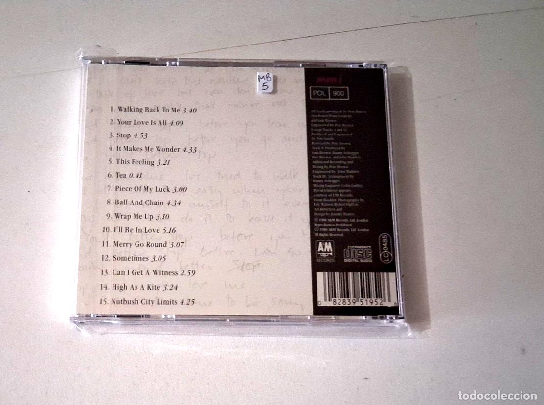 CDs de m&uacute;sica: SAM BROWN &rdquo;STOP ! &rdquo; CD 15 TRACKS - Foto 2