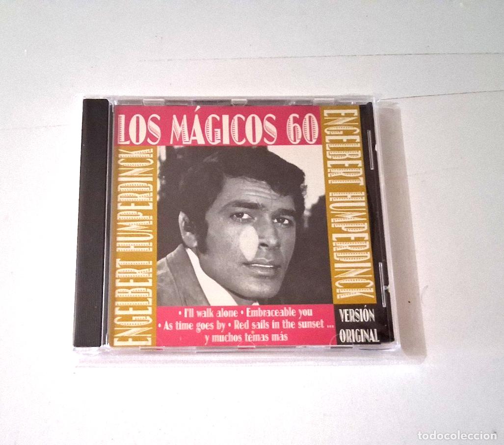 CDs de m&uacute;sica: ENGELBERT HUMPERDINCK &rdquo;LOS MAGICOS 60&rdquo; CD 12 TRACKS COMO NUEVO - Foto 1