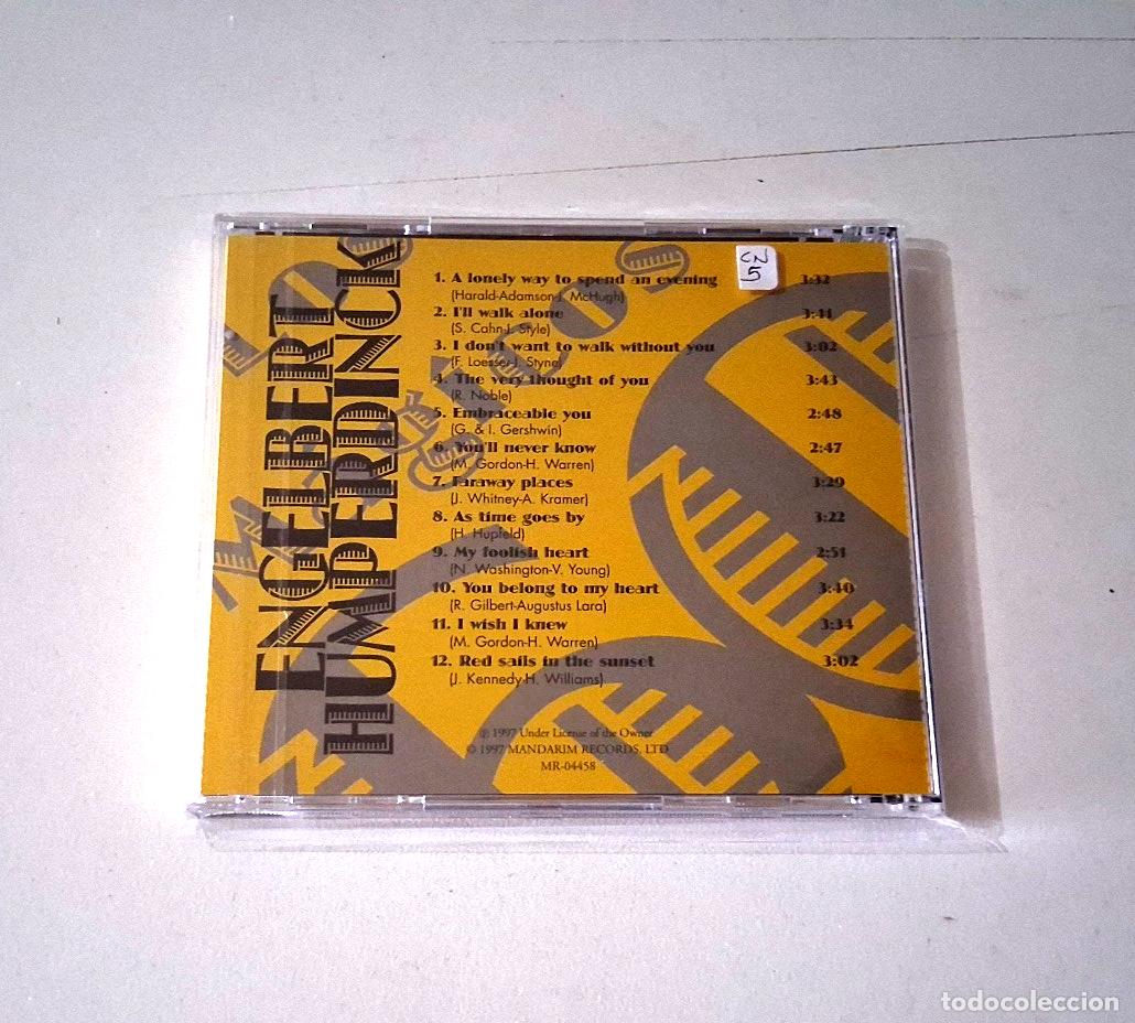 CDs de m&uacute;sica: ENGELBERT HUMPERDINCK &rdquo;LOS MAGICOS 60&rdquo; CD 12 TRACKS COMO NUEVO - Foto 2