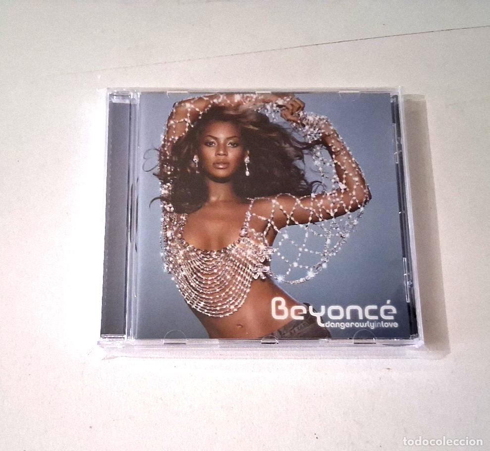 CDs de m&uacute;sica: BEYONCE &rdquo;DANGEROUSLY IN LOVE&rdquo; CD 16 TRACKS COMO NUEVO - Foto 1
