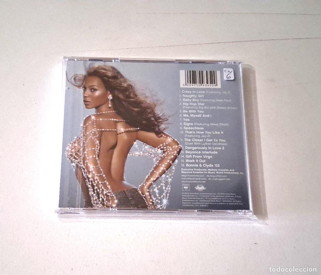 CDs de m&uacute;sica: BEYONCE &rdquo;DANGEROUSLY IN LOVE&rdquo; CD 16 TRACKS COMO NUEVO - Foto 2