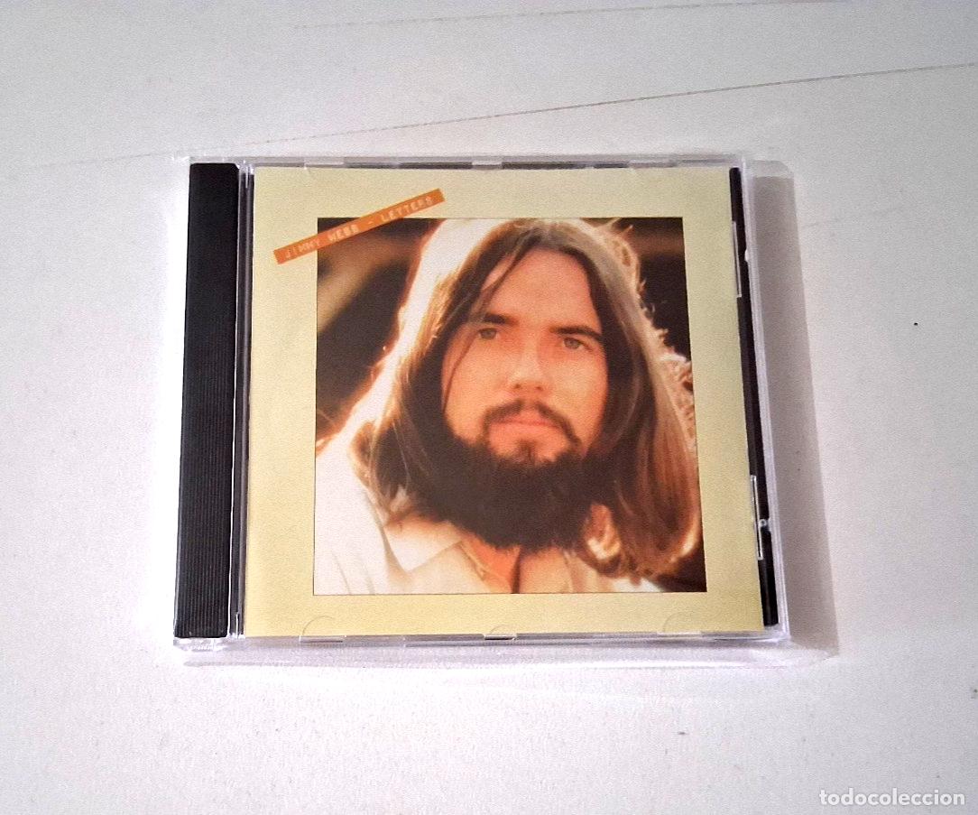 CDs de m&uacute;sica: JIMMY WEBB &rdquo;LETTERS&rdquo; CD 10 TRACKS COMO NUEVO - Foto 1