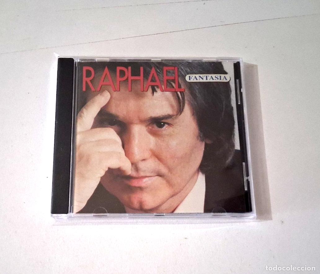 CDs de m&uacute;sica: RAPHAEL &rdquo;FANTASIA&rdquo; CD 9 TRACKS - Foto 1