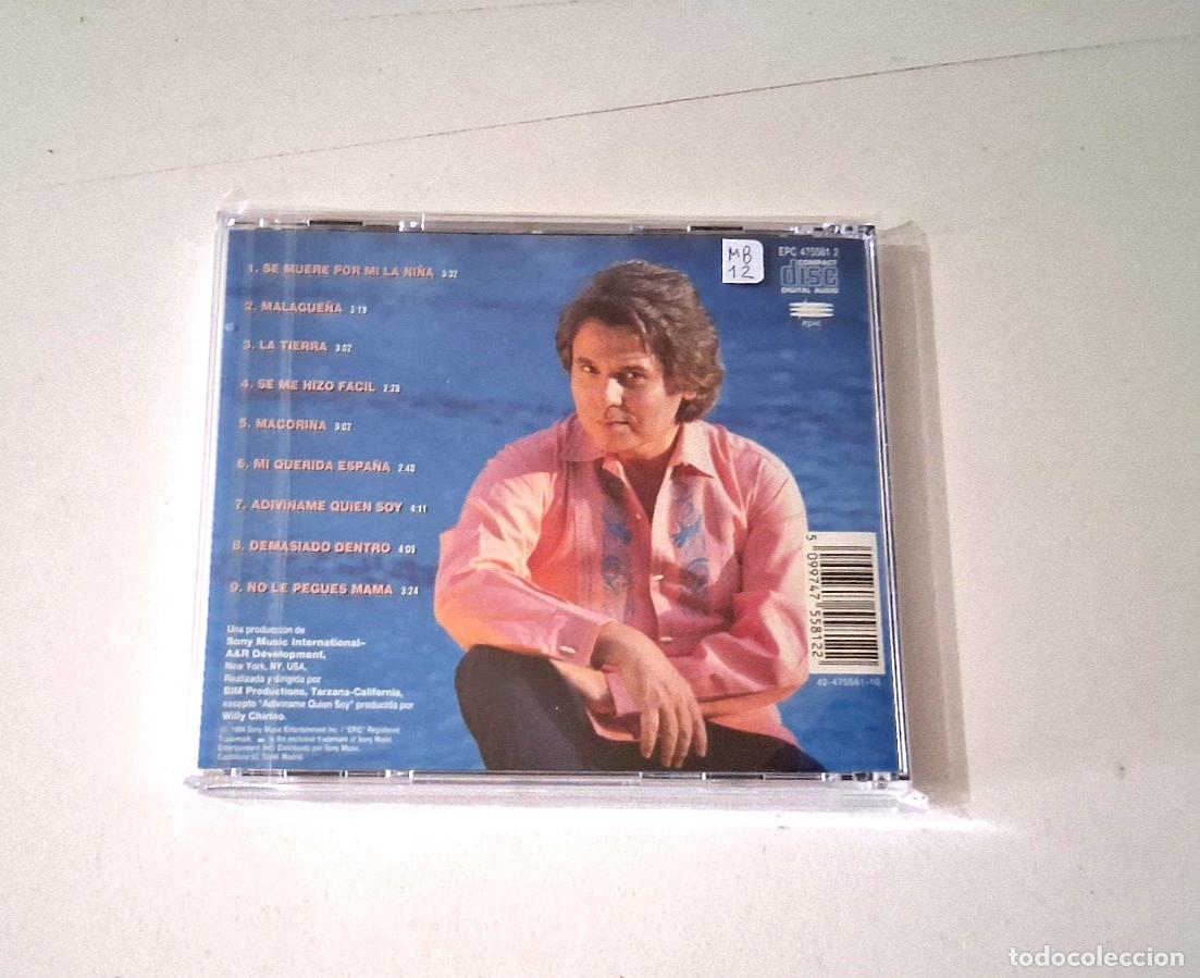 CDs de m&uacute;sica: RAPHAEL &rdquo;FANTASIA&rdquo; CD 9 TRACKS - Foto 2