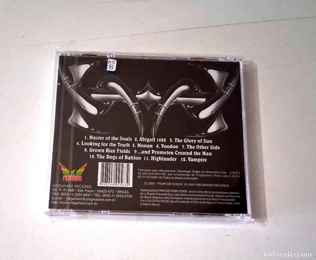 CDs de m&uacute;sica: TROPA DE SHOCK &rdquo;THE OTHER SIDE&rdquo; CD 12 TRACKS - Foto 2